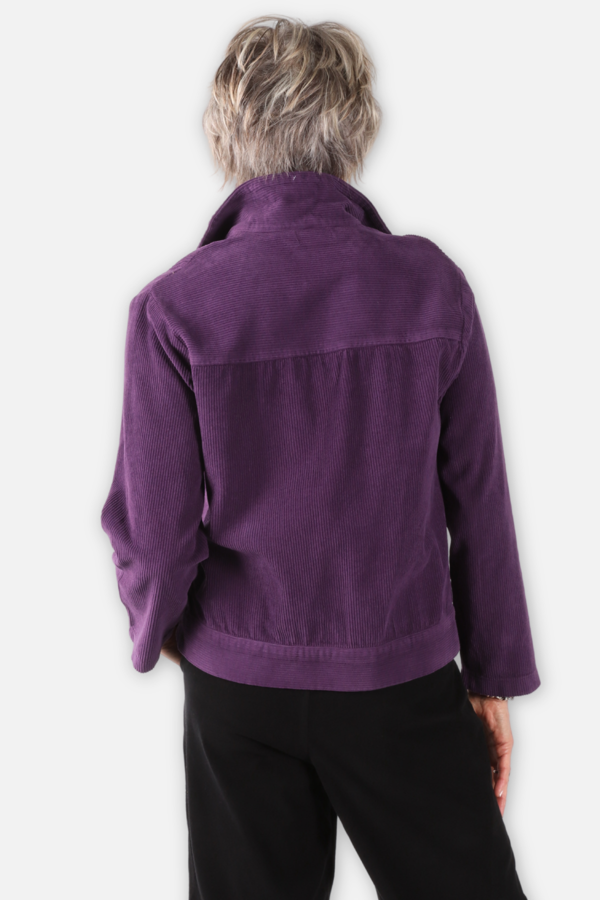 Weekend Corduroy Jacket - Mulberry
