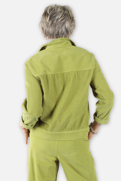 Weekend Corduroy Jacket - Avocado