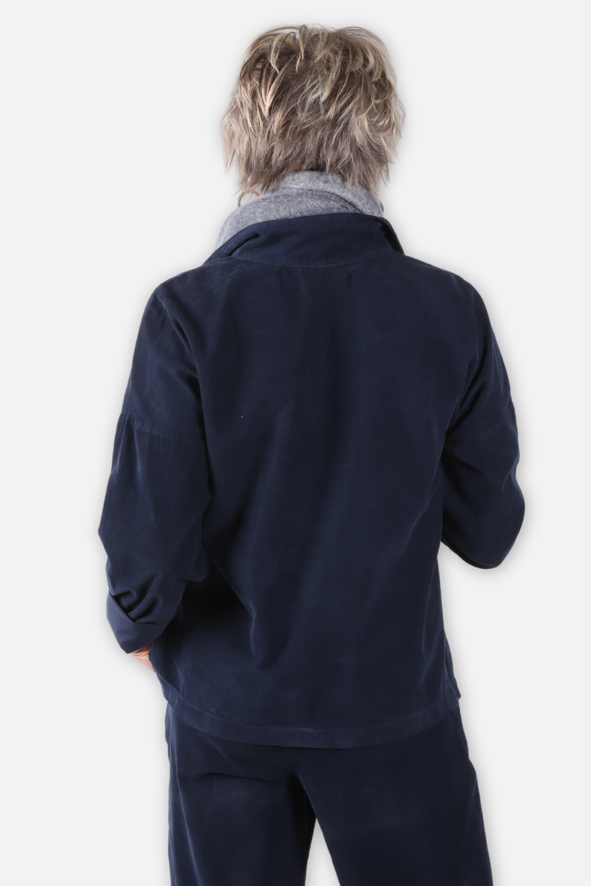 Baby Corduroy Shirt - Denim