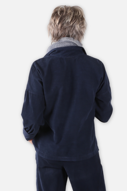 Baby Corduroy Shirt - Denim