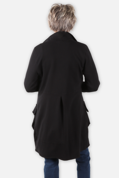 3D Pocket Jacket - Black