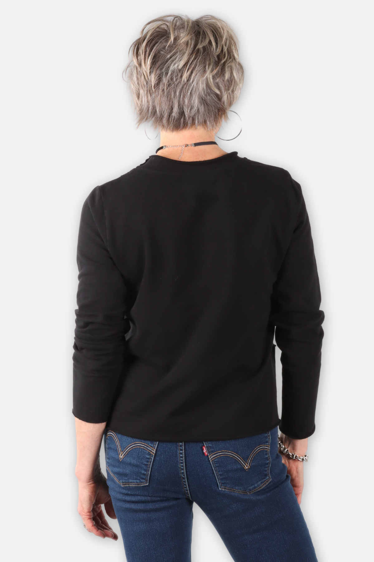 Cross Top - Black 