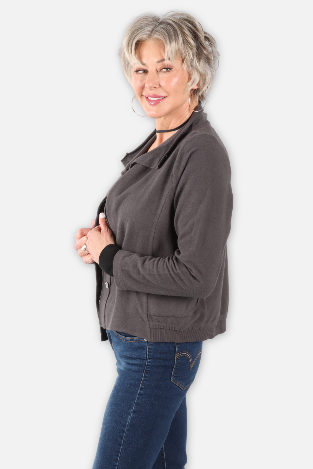 Short Jacket - Mocha