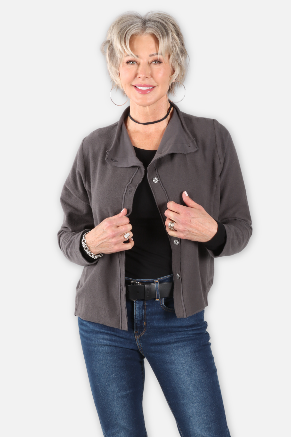 Short Jacket - Mocha
