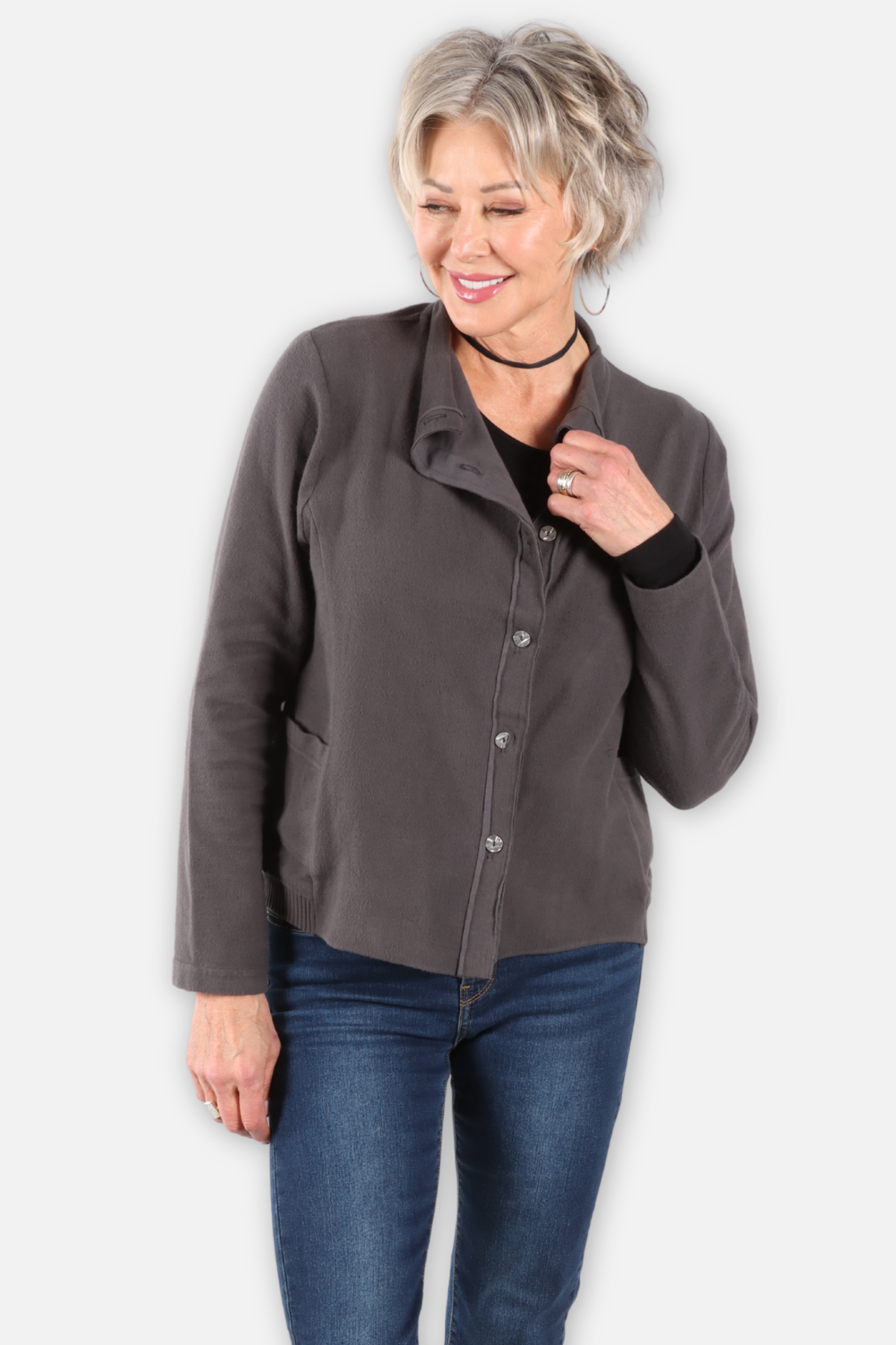 Short Jacket - Mocha
