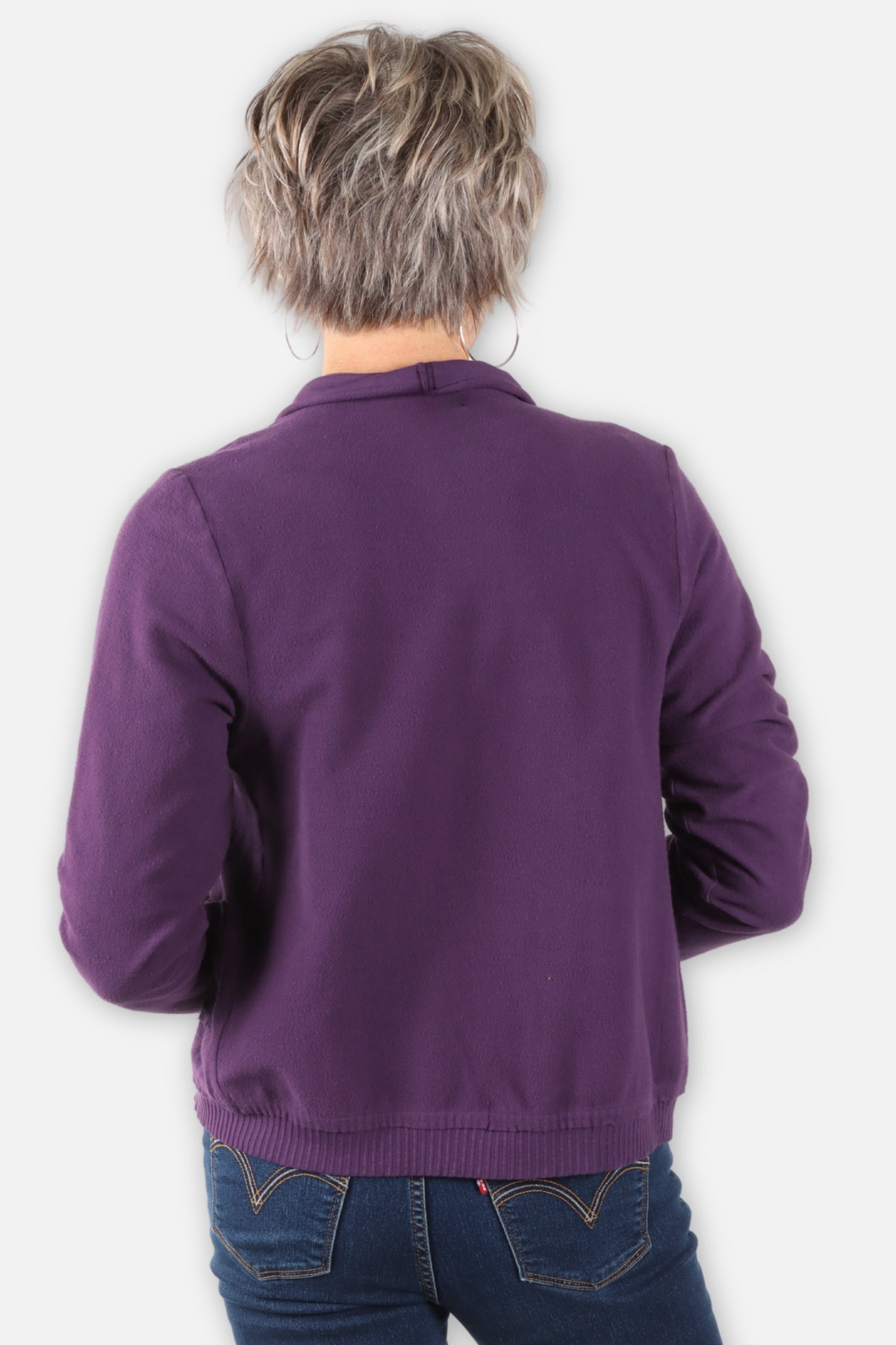 Short Jacket - Mulberry