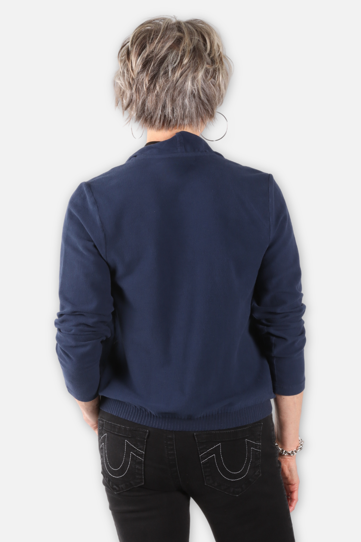Short Jacket - Denim