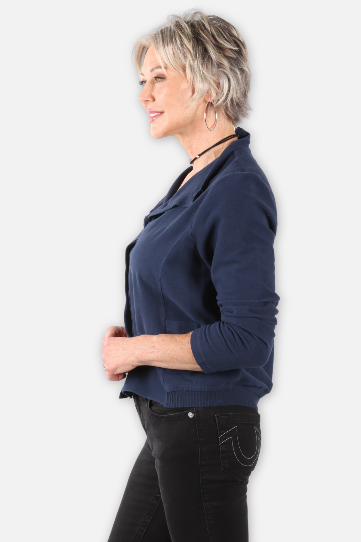 Short Jacket - Denim
