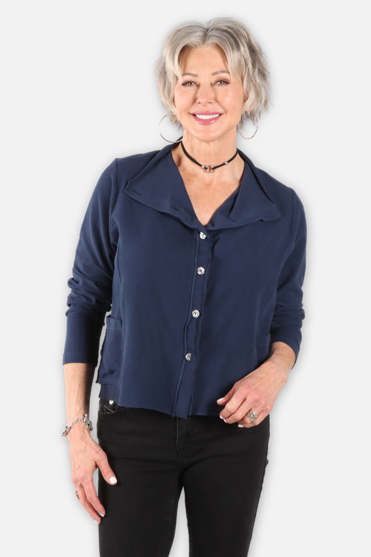 Short Jacket - Denim