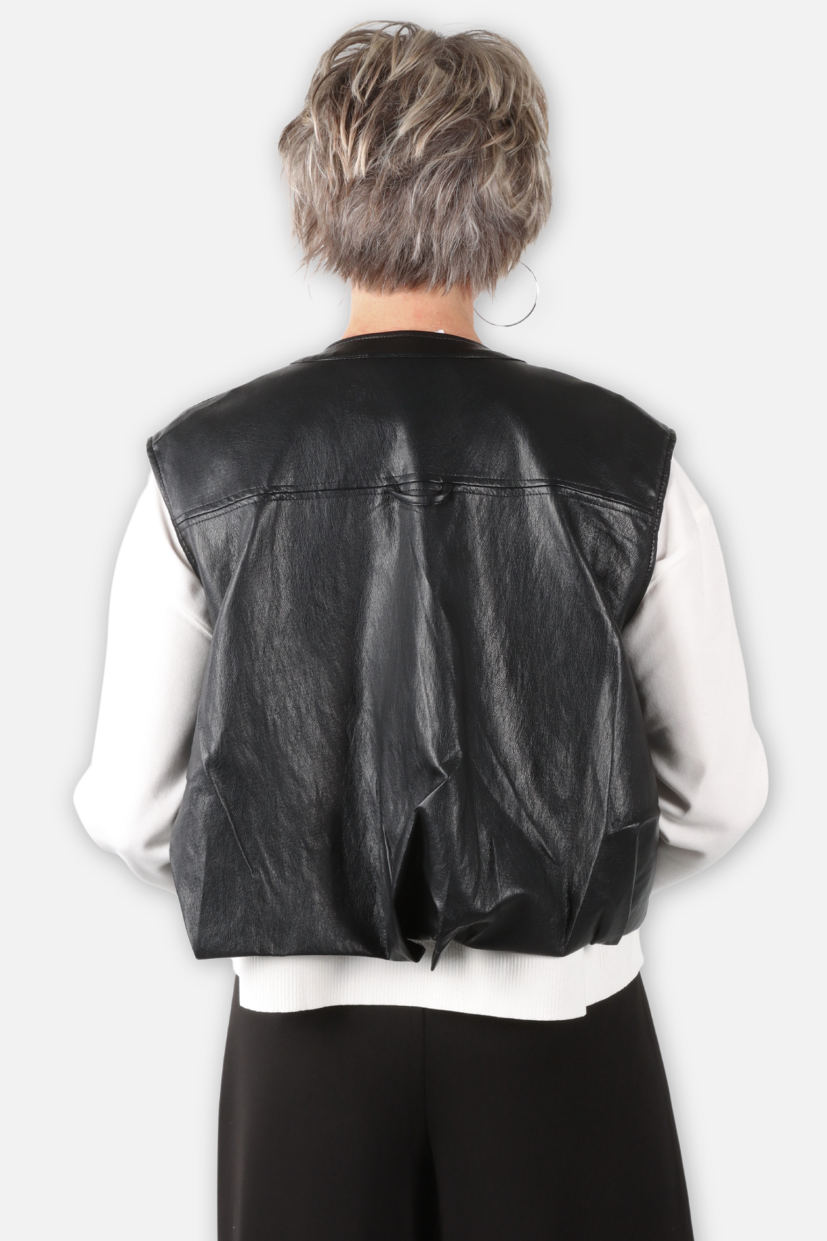 Nocturne Sculpted Vest - Black