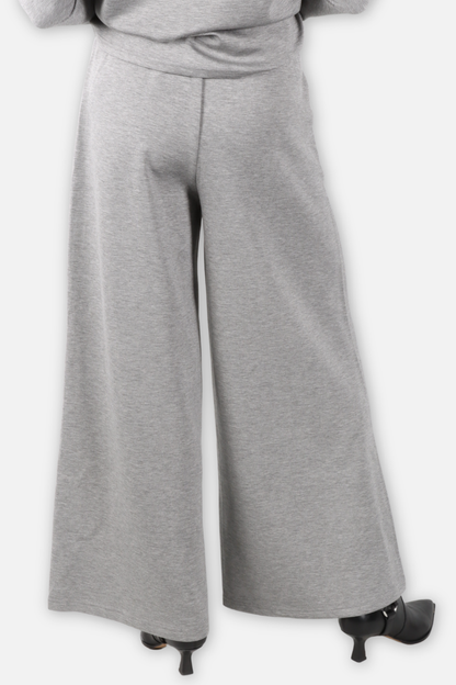 Cascade Wide Leg Pant - Silver
