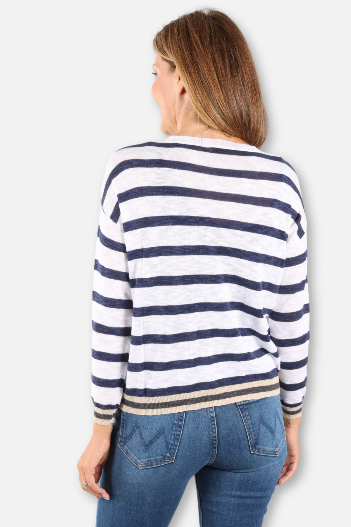 Madison Sweater - White