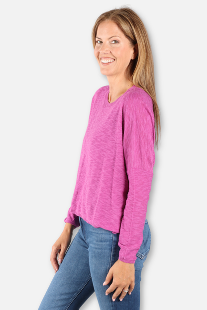 Sandcastle Sweater - Violet