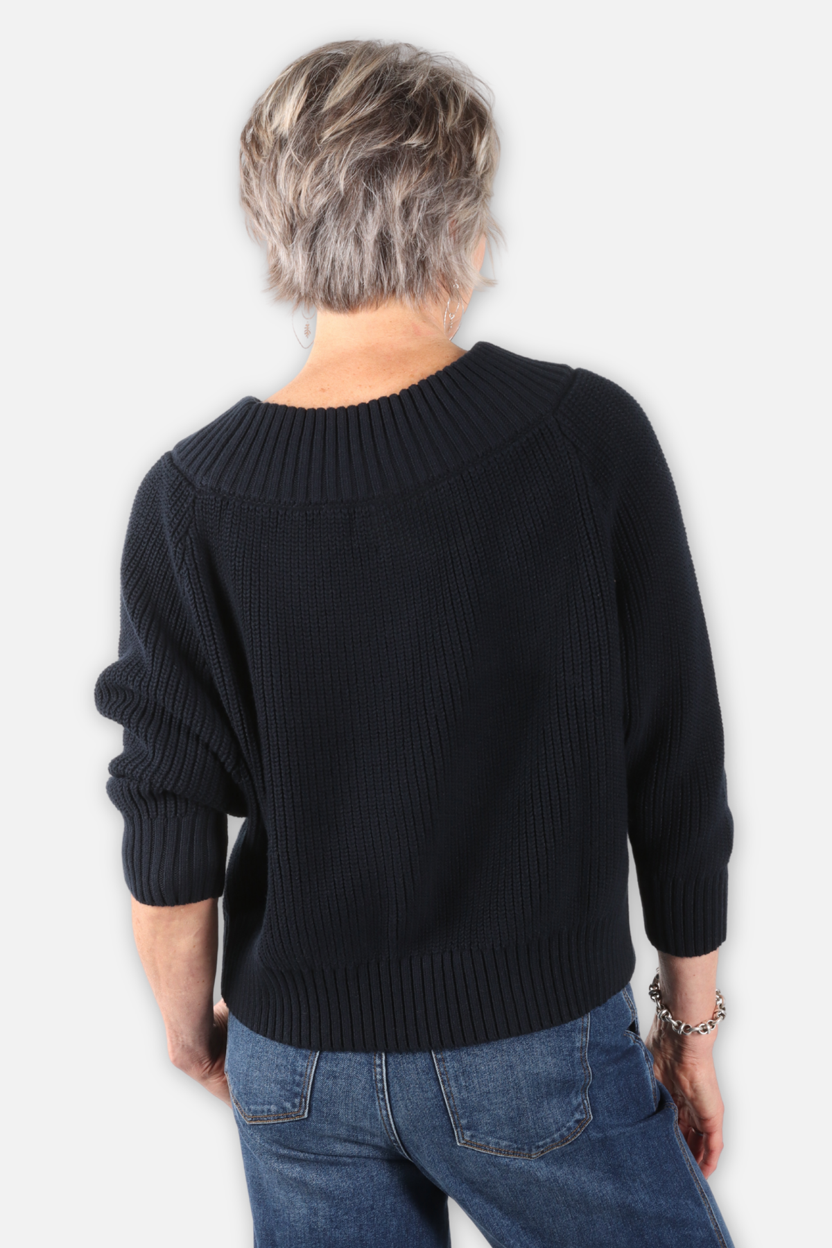 Chunky Chic Sweater - Midnight