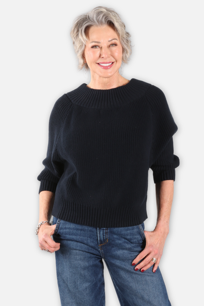 Chunky Chic Sweater - Midnight