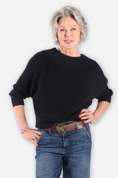 Chunky Chic Sweater - Midnight