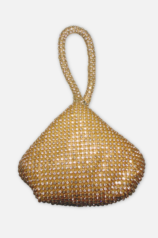 Dazzeler Wristlet - Gold 