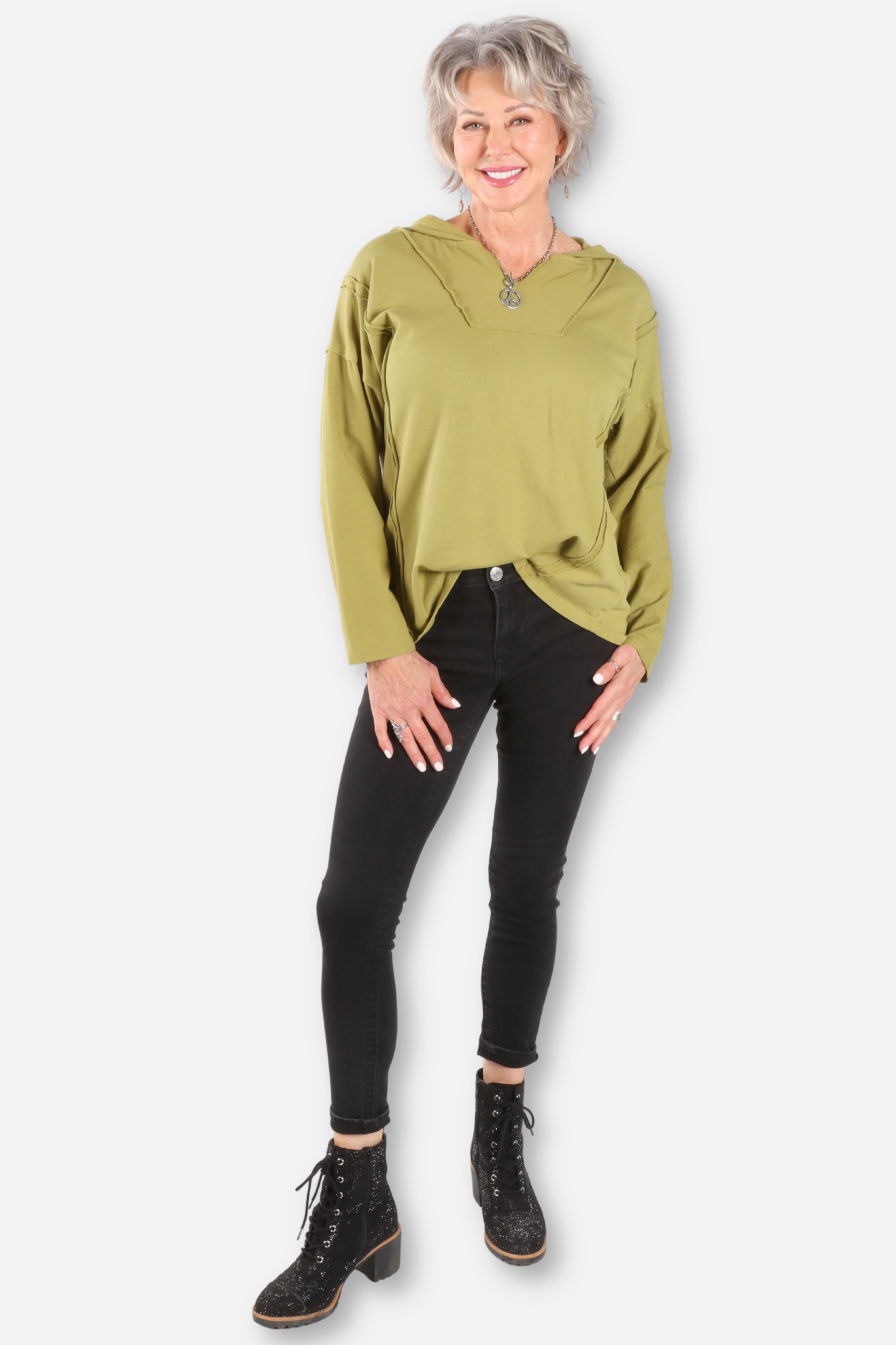 Relaxed Hoodie - Spud