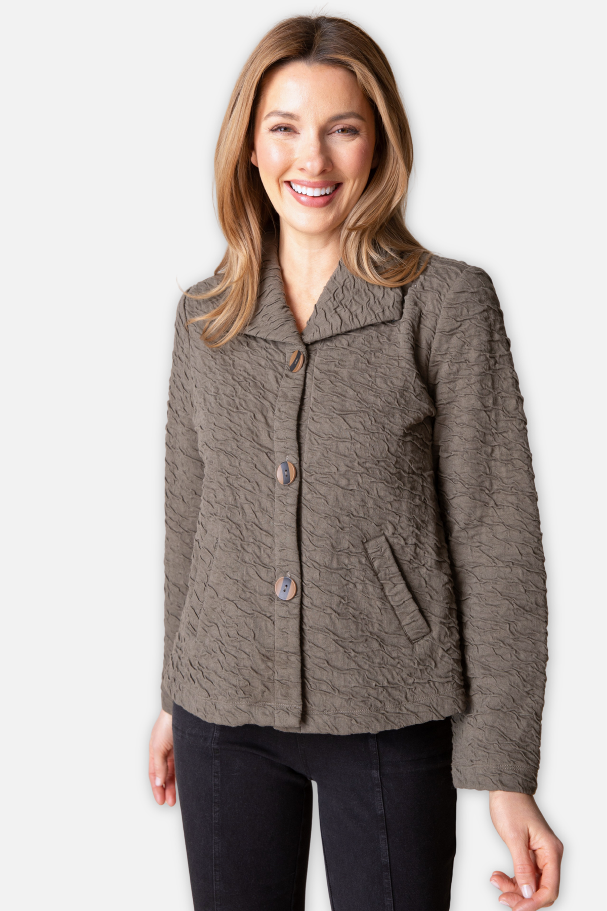 Crosstown Jacket - Umber