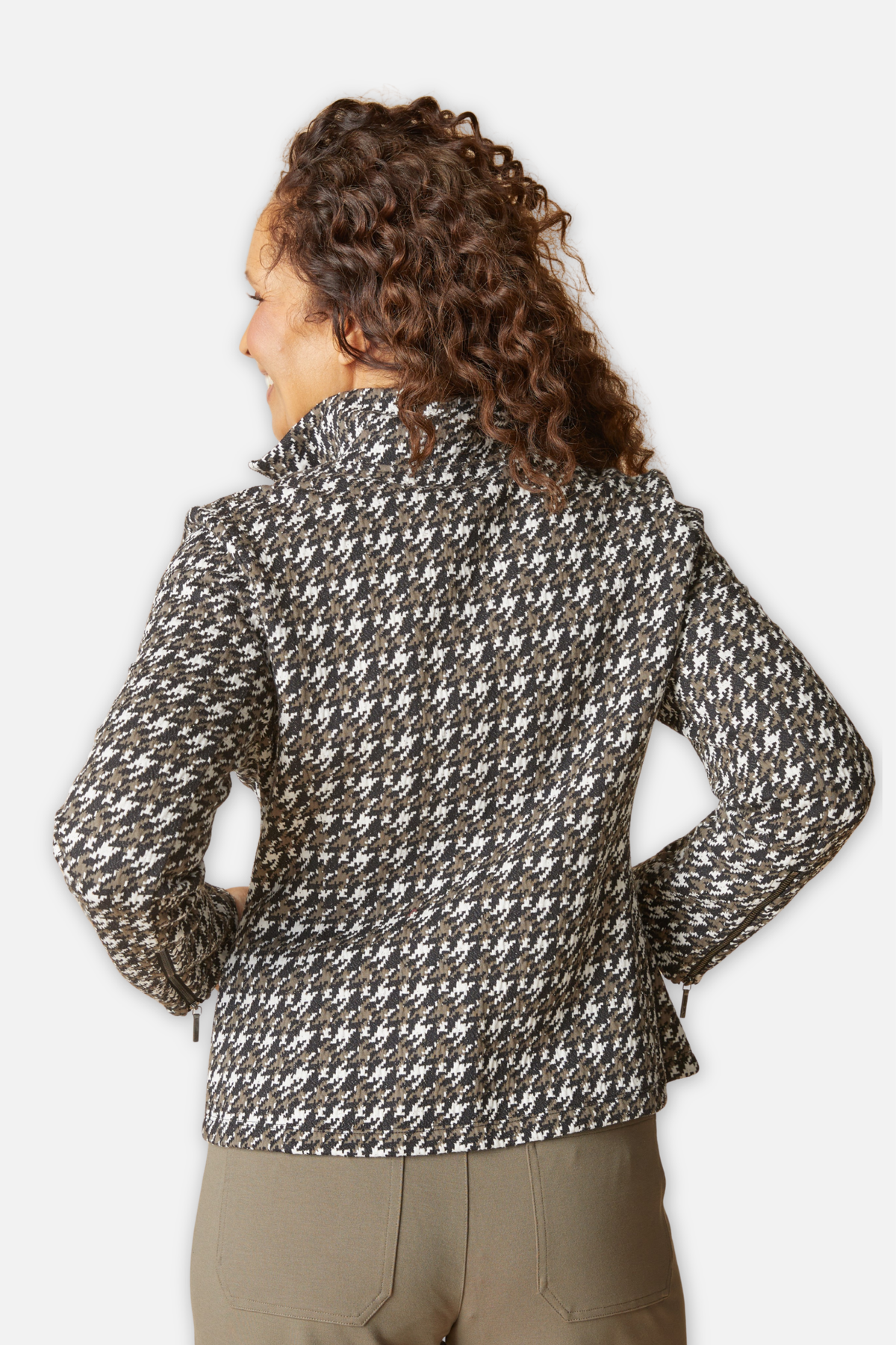 Madison Jacket - Umber Multi