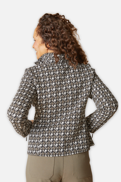 Madison Jacket - Umber Multi