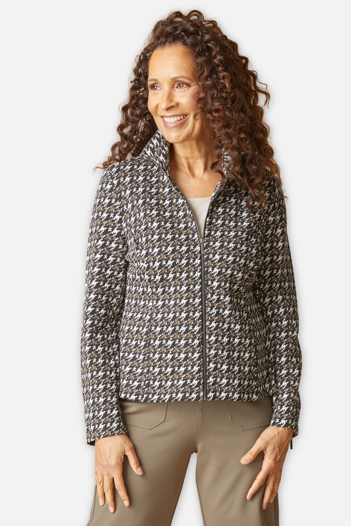 Madison Jacket - Umber Multi