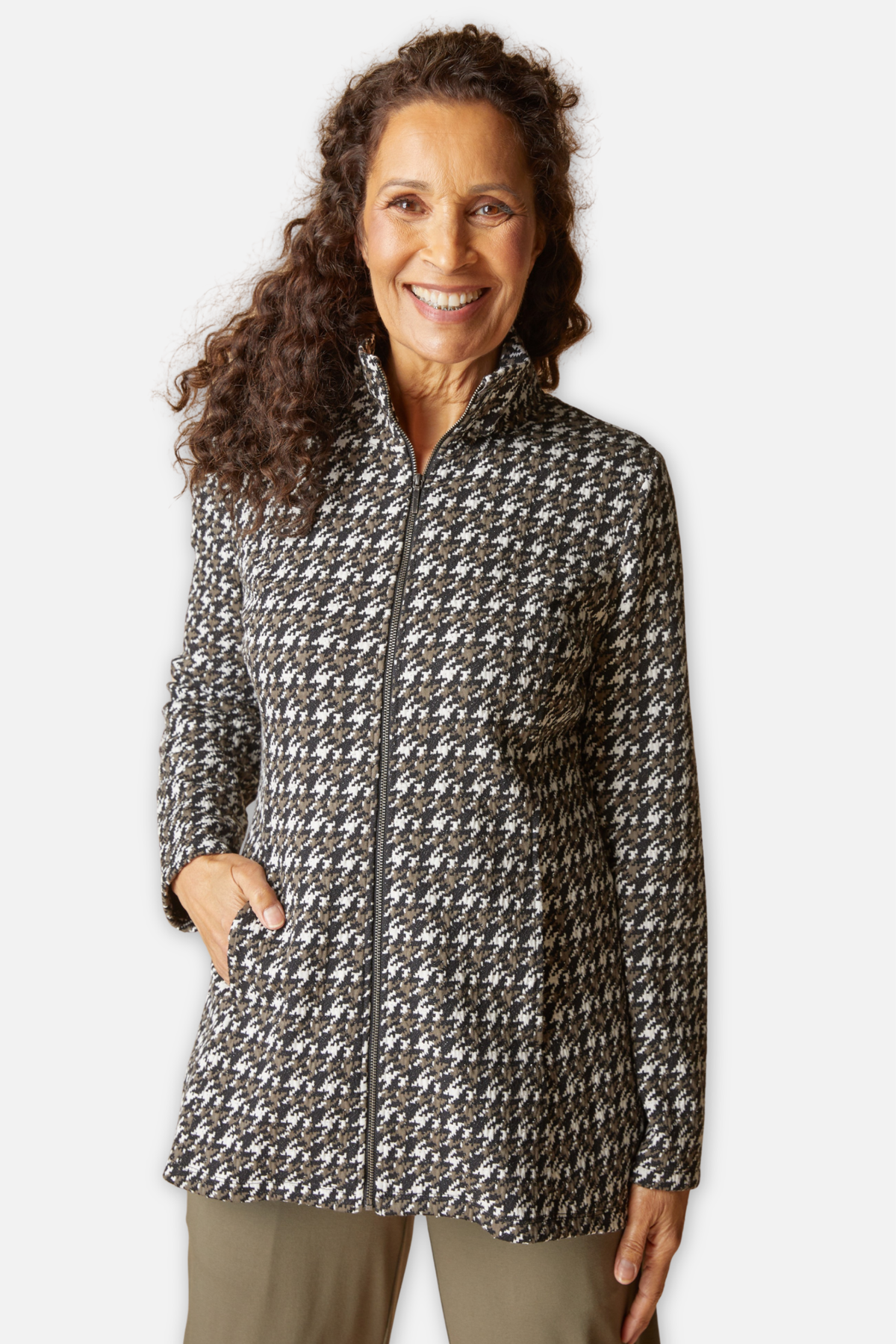 Soho Jacket - Umber Multi