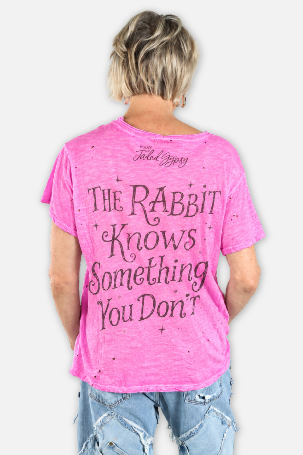 Worn Weather Tee - Gypsy Rabbit