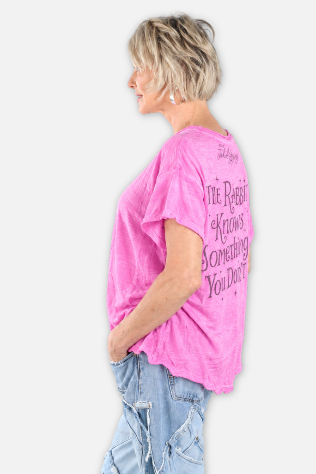Worn Weather Tee - Gypsy Rabbit