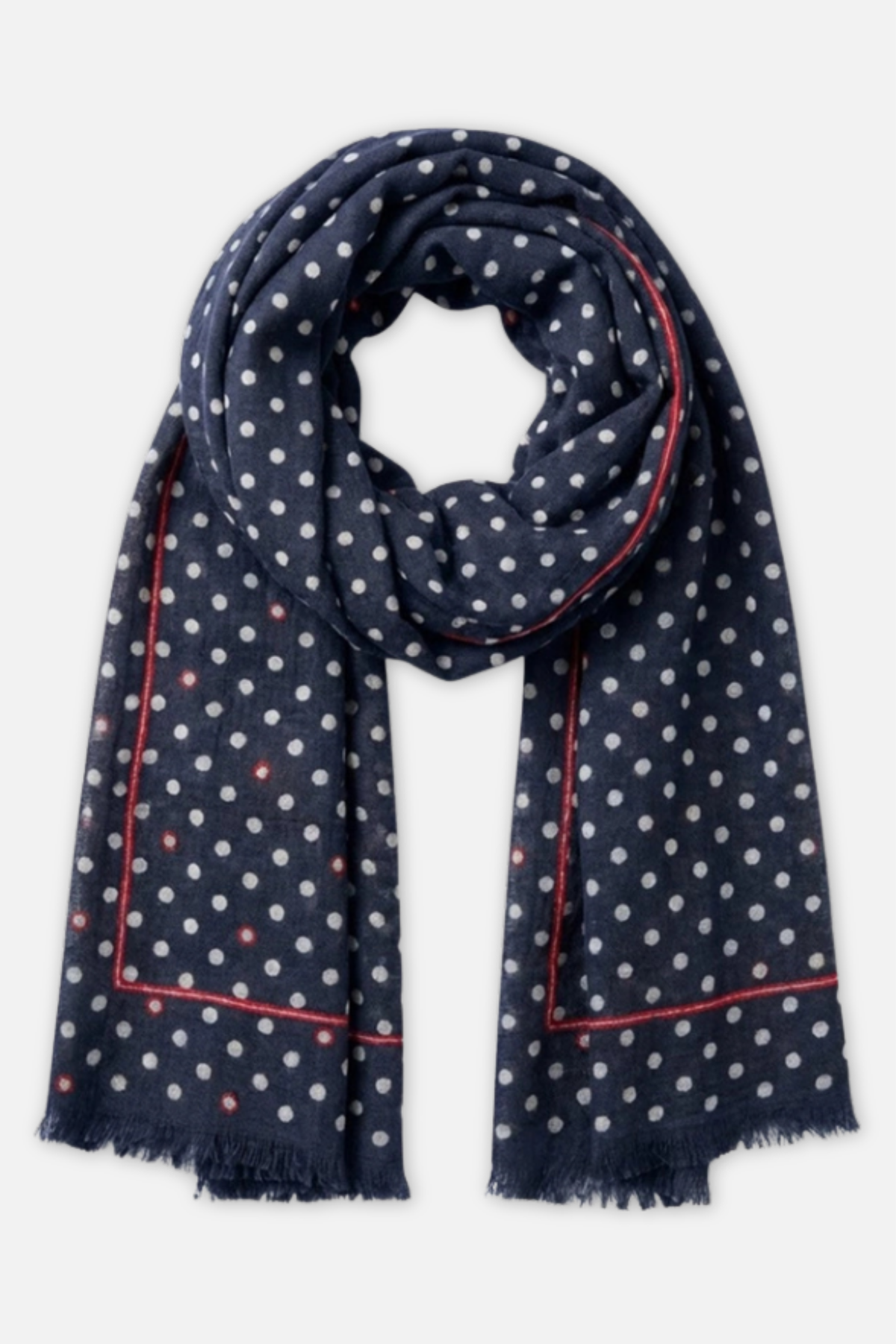 Patty Scarf - Midnight Dot