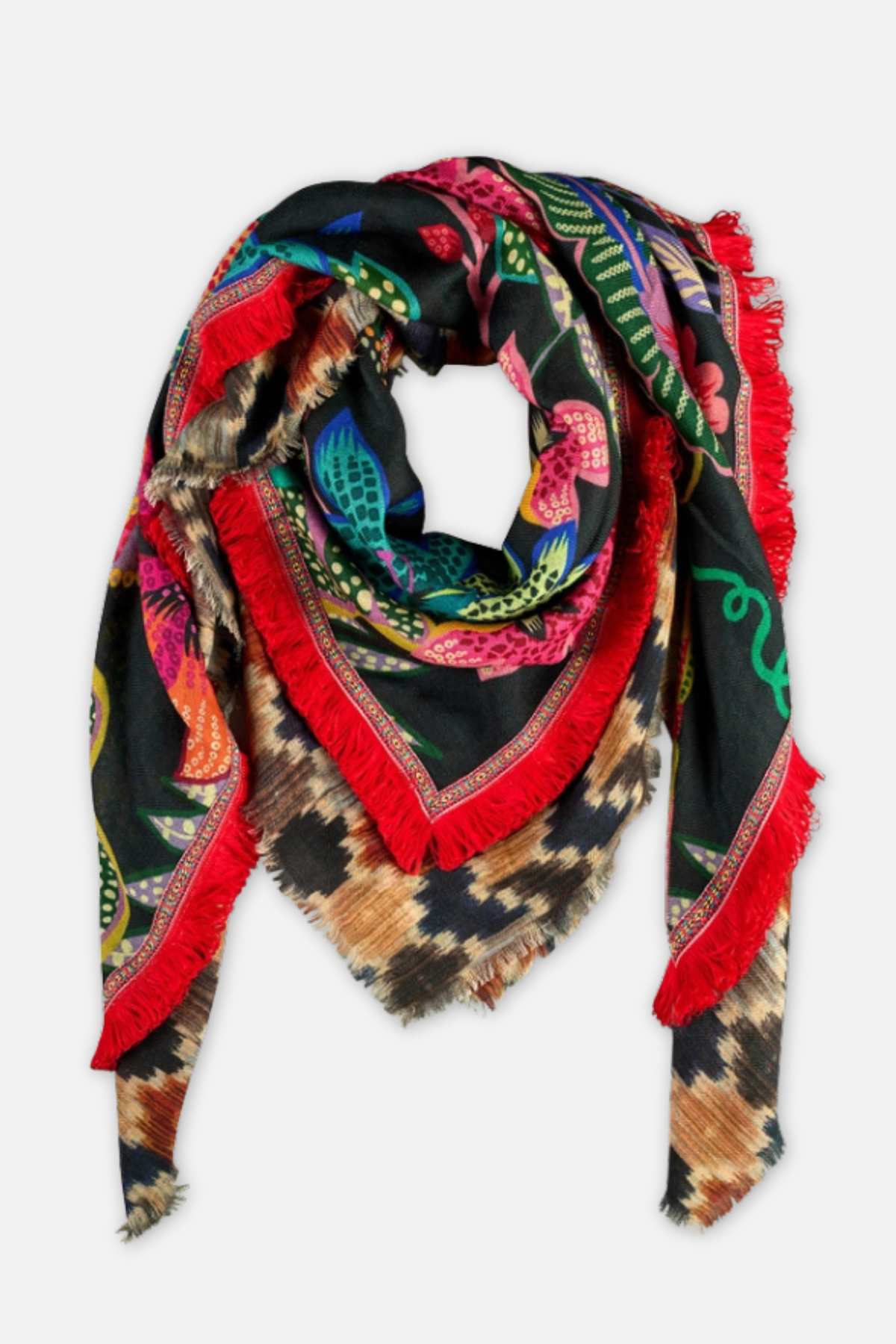 Canopy Scarf - Botanical