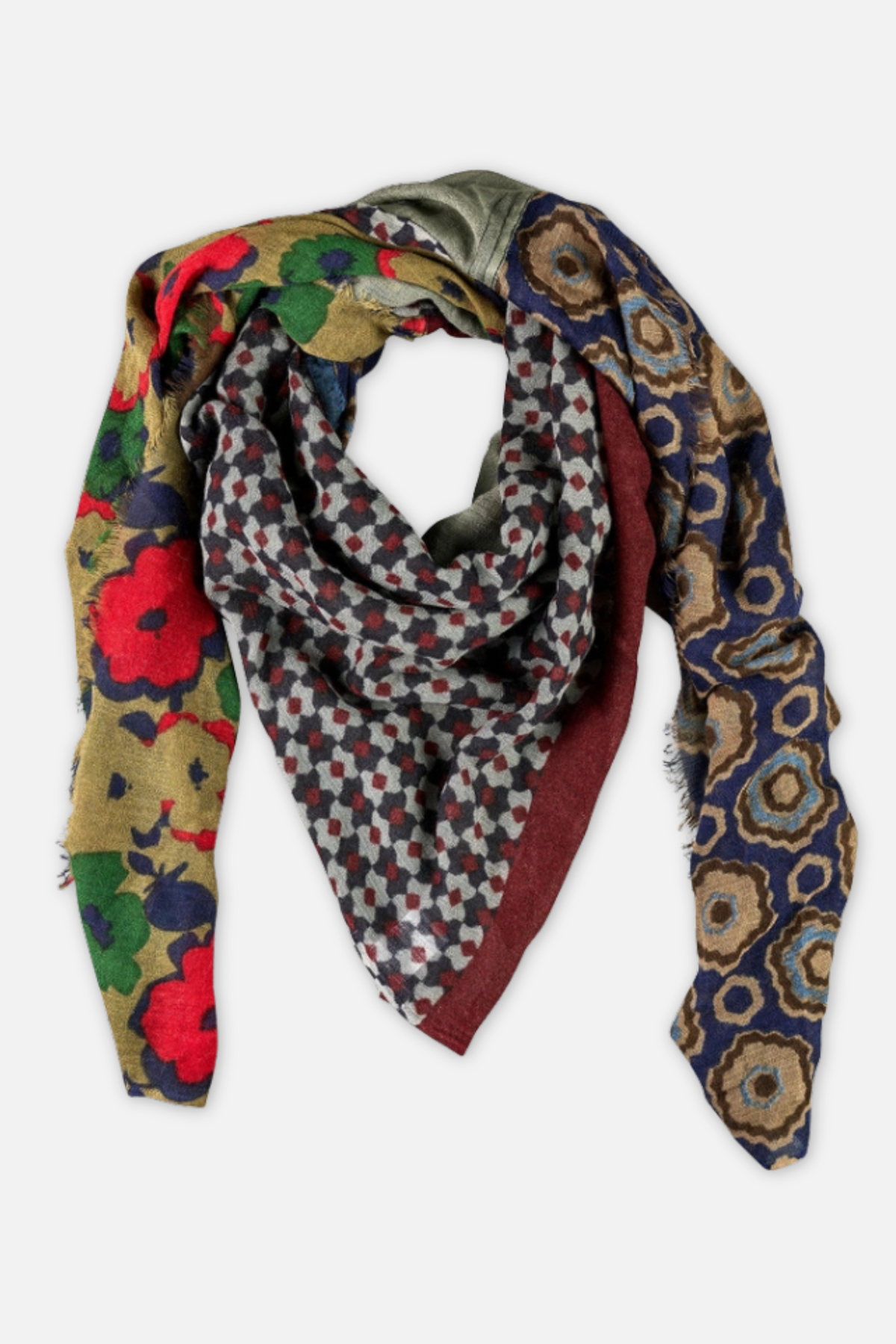 Bazaar Scarf - Floral