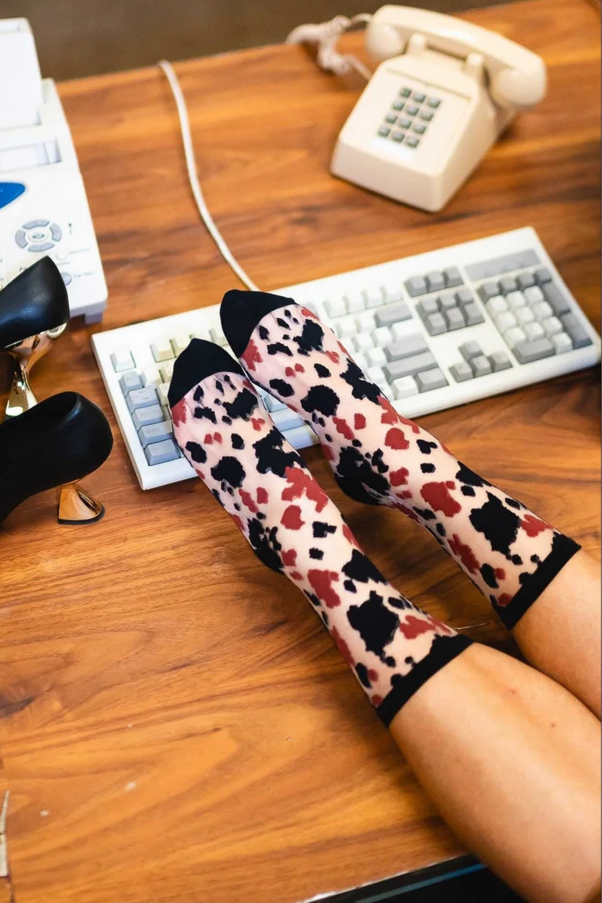 Sheer Sock - Cowgirl Chic