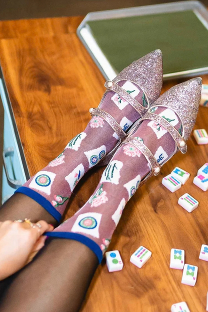 Sheer Sock - Mahjong
