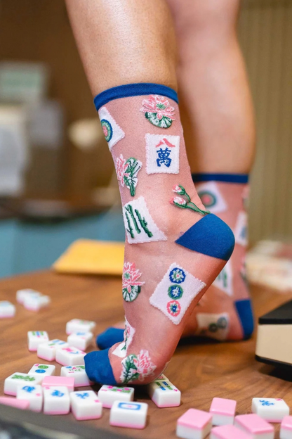 Sheer Sock - Mahjong