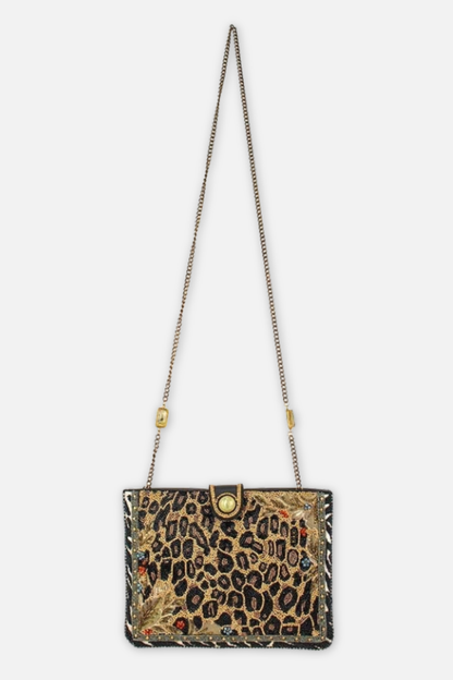Untamed Crossbody Bag - Animal