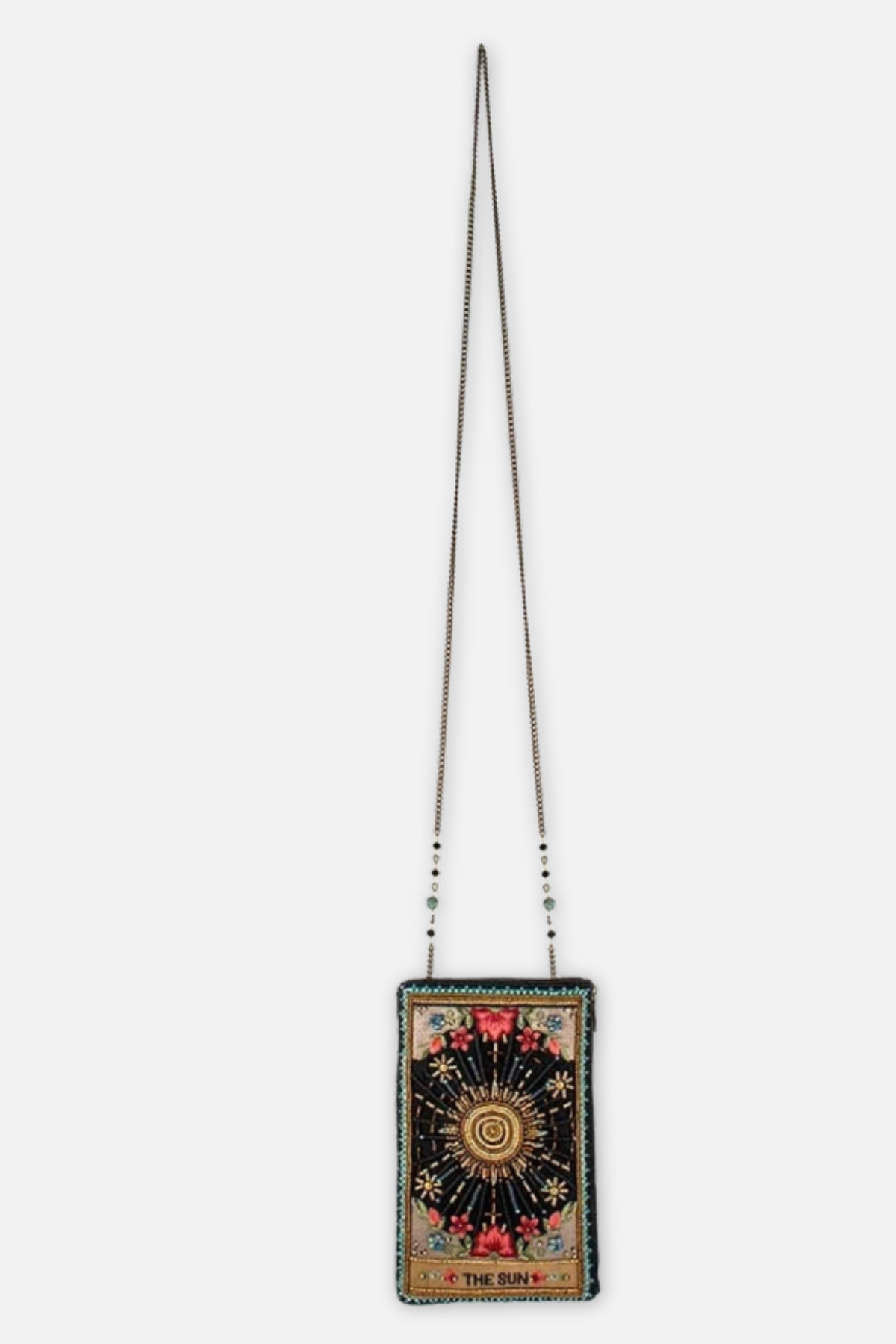 Shine On Crossbody Phone Bag - Sun & Flower