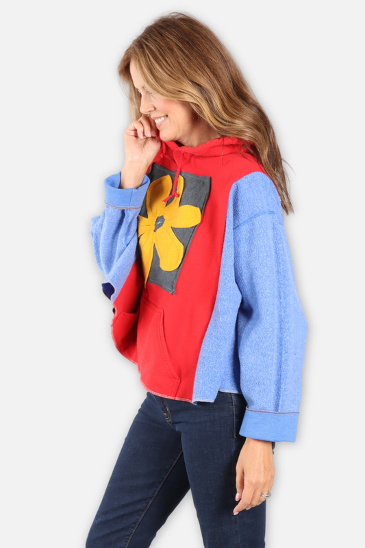 Flower Hoody - Bright #1