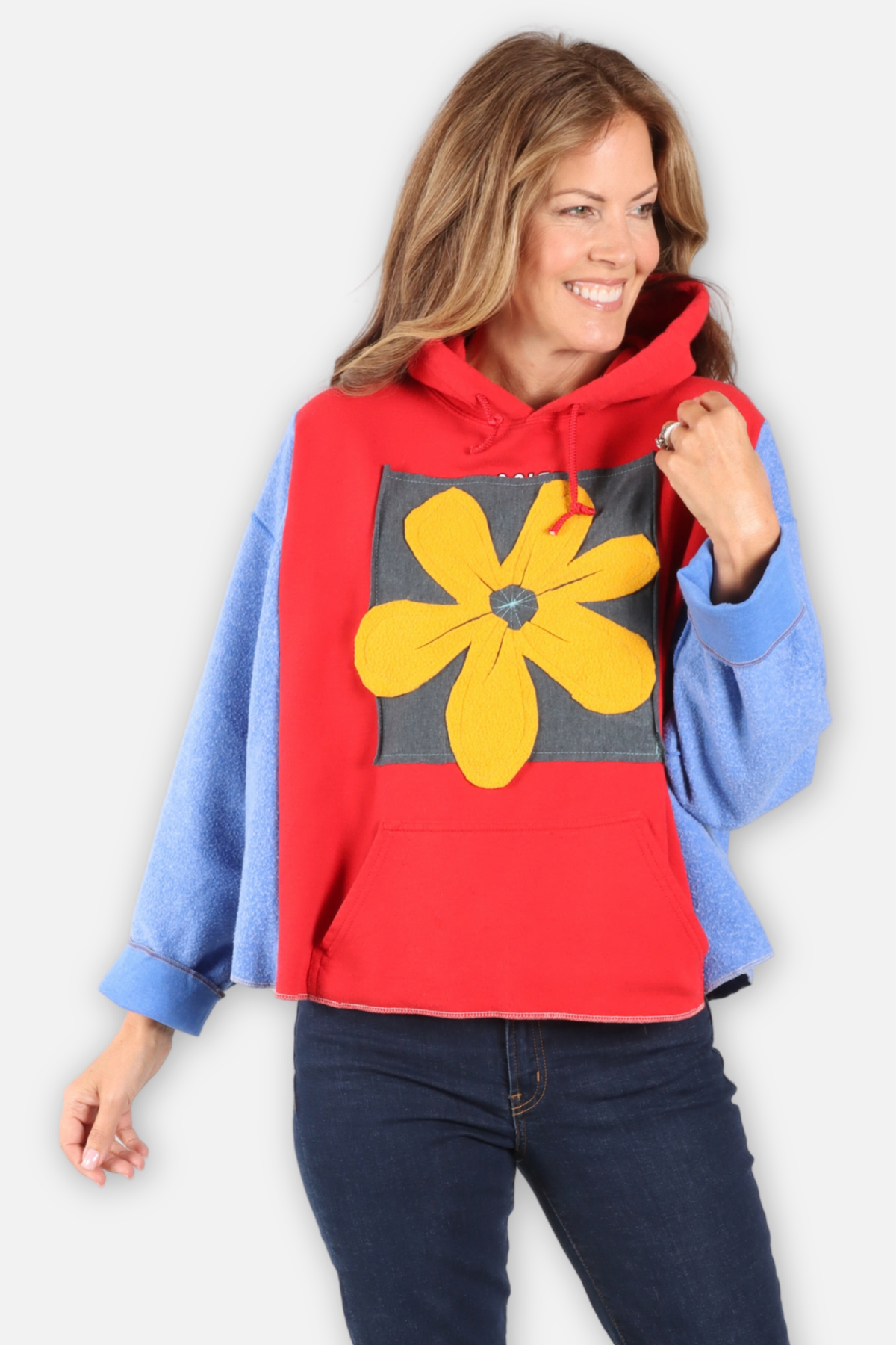 Flower Hoody - Bright #1