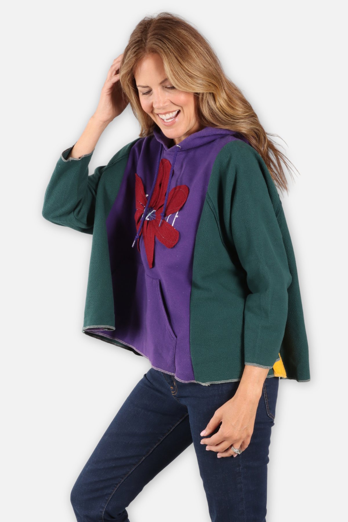 Flower Hoody - Bright #2