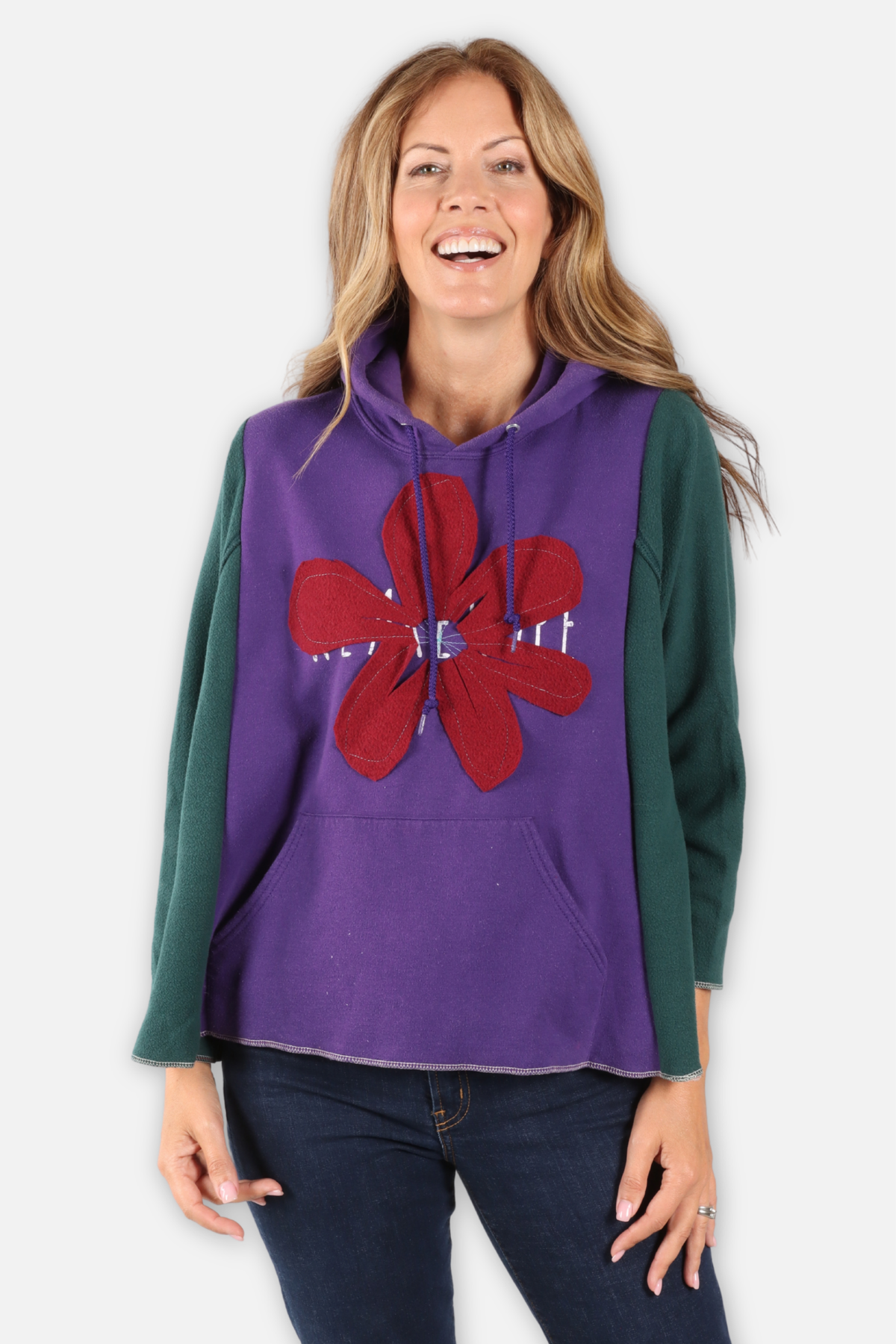 Flower Hoody - Bright #2