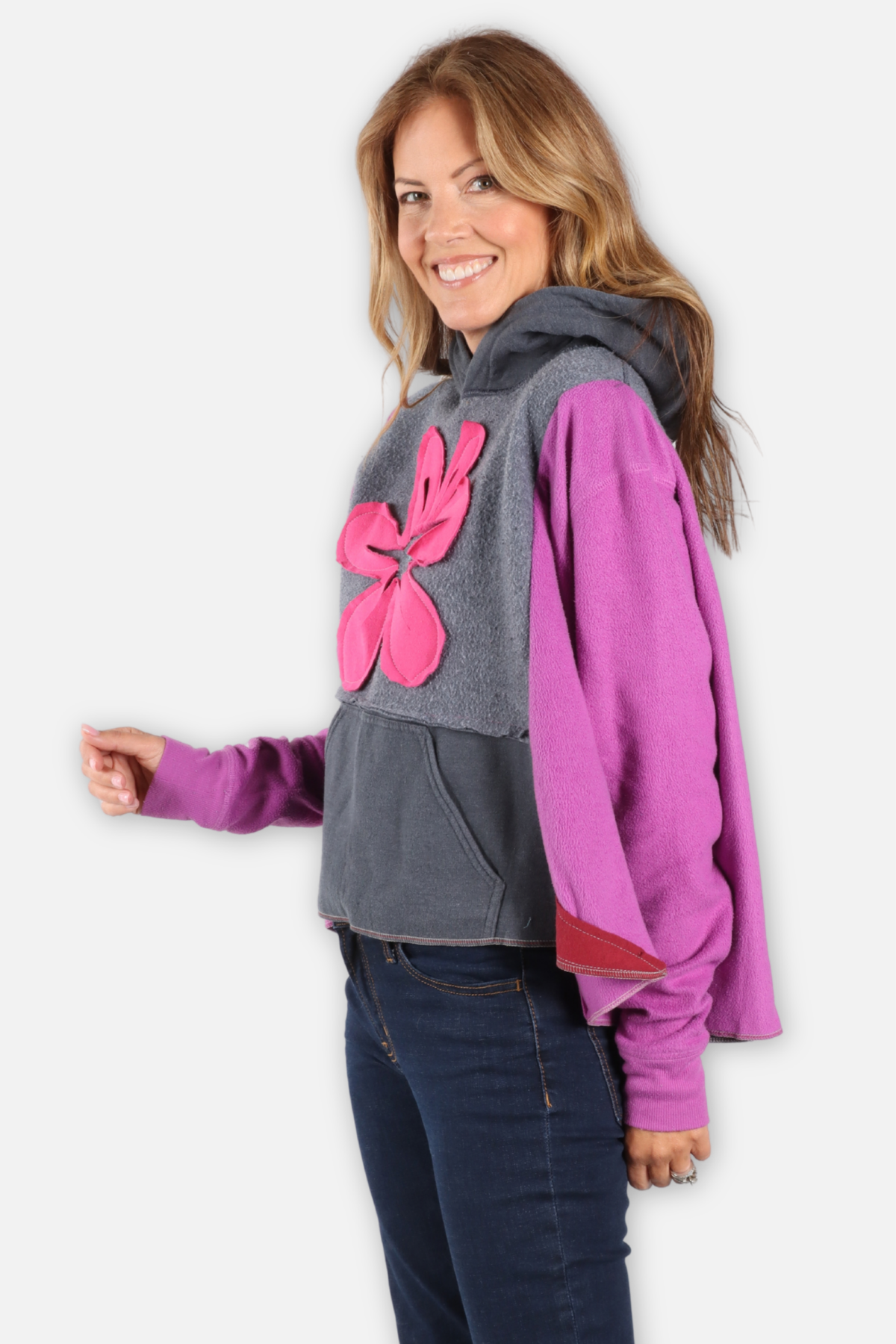 Flower Hoody - Bright #3