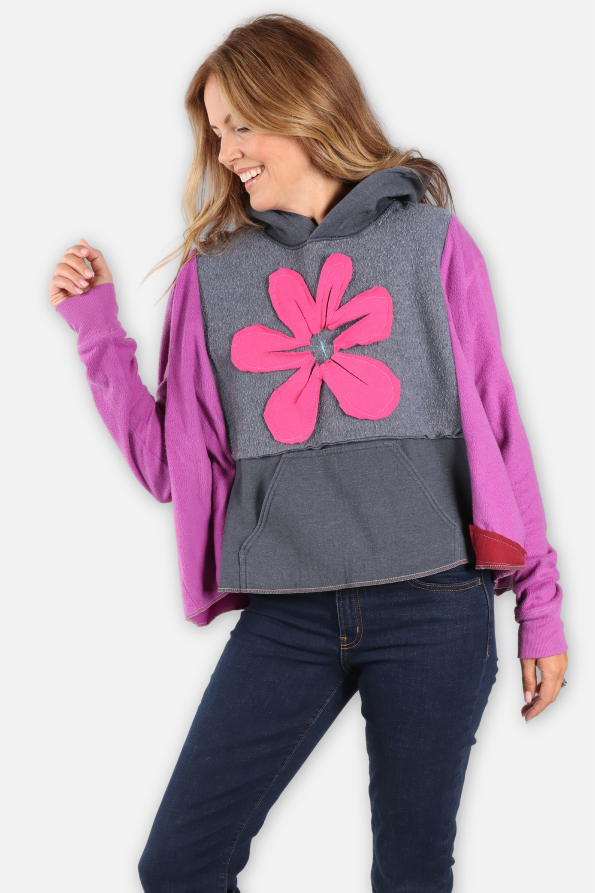 Flower Hoody - Bright #3