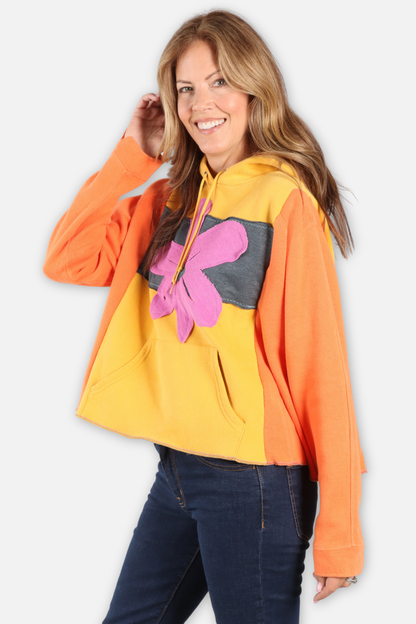 Flower Hoody - Bright #4