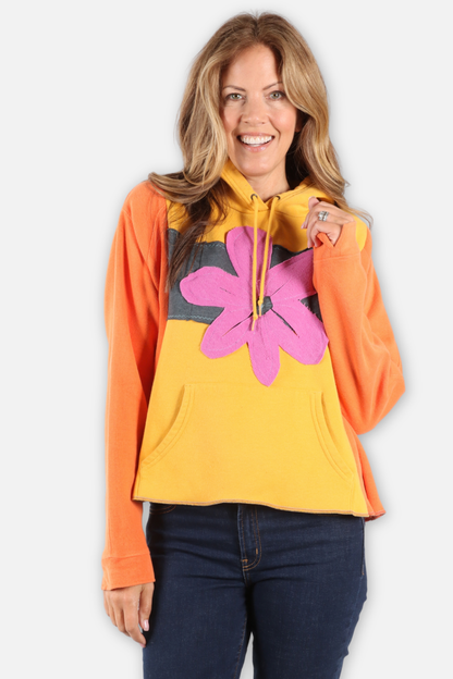 Flower Hoody - Bright #4