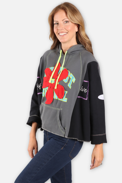 Flower Hoody - Bright #5