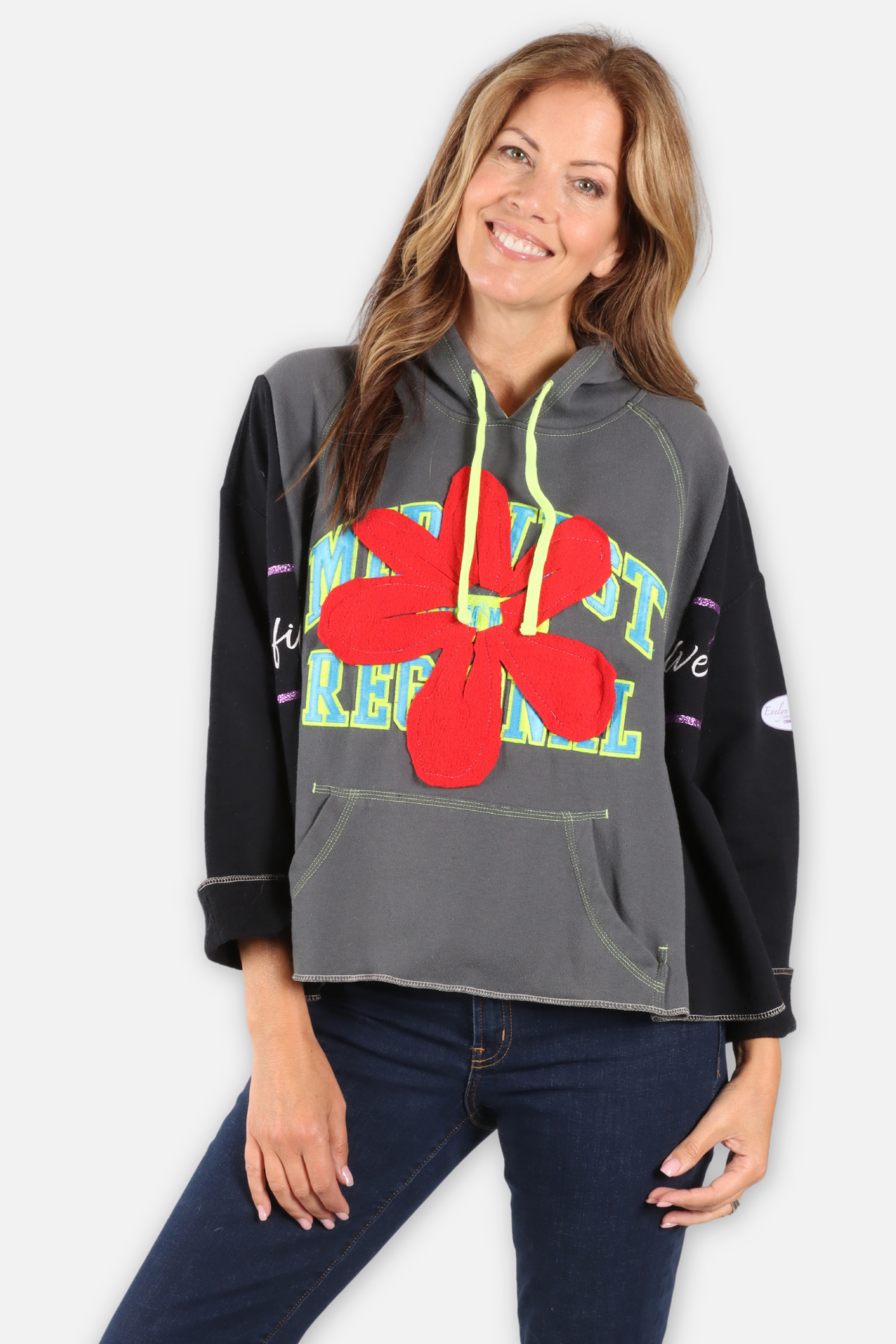 Flower Hoody - Bright #5