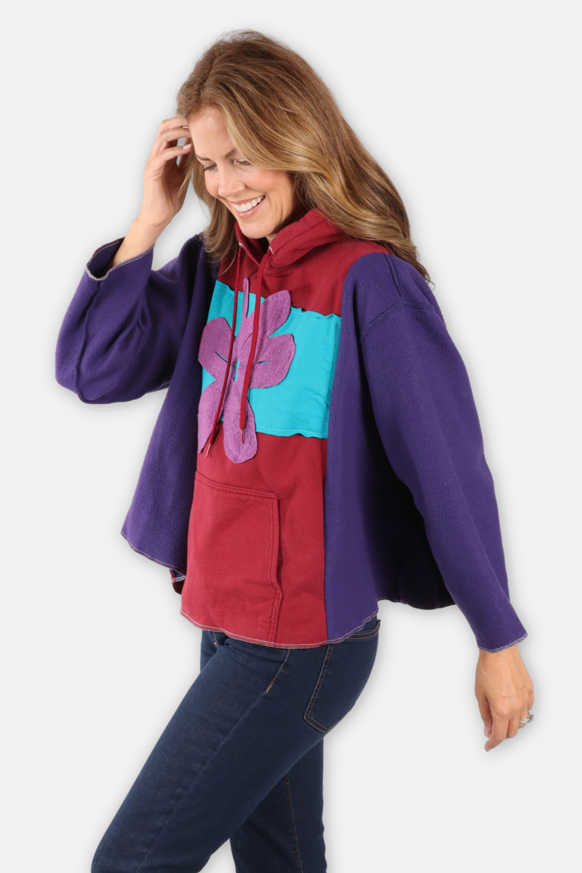 Flower Hoody - Bright #6