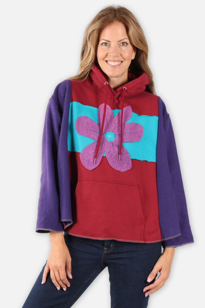 Flower Hoody - Bright #6