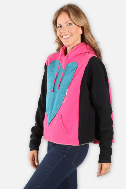 Heart Hoody - Bright #1